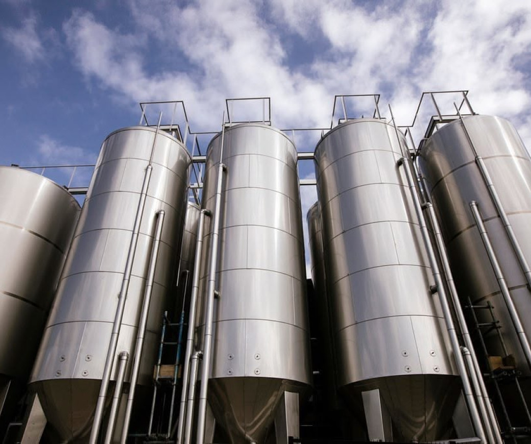 Beer vats