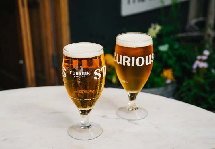 Curious Brewery beers