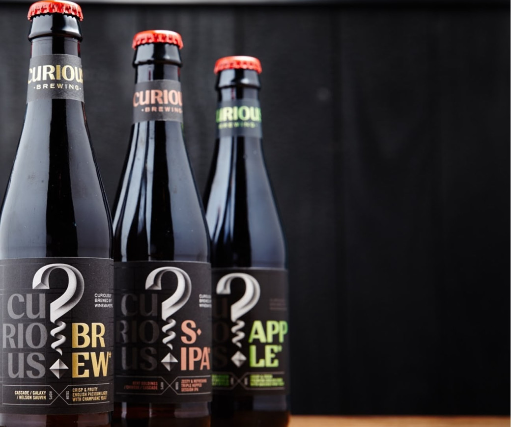 Curious Brewery beers